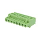 XY2500 8 Pin Straight Screw Terminal Block Female Connector 7.62mm Pitch