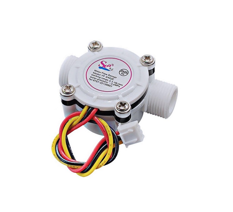 YFS402C Water Flow Sensor/G3/8 0.3 10L/min Flowmeter