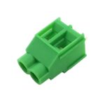 ZB302 2 Pin Straight PCB Mount Male Terminal Block Connector 6.35mm Pitch
