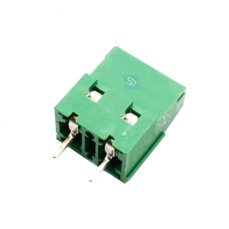 ZB429 2 Pin Straight PCB Mount Male Terminal Block Connector 7.5mm Pitch