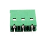 ZB429 3 Pin Straight PCB Mount Male Terminal Block Connector 7.5mm Pitch