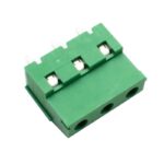 ZB429 3 Pin Straight PCB Mount Male Terminal Block Connector 7.5mm Pitch