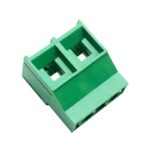 ZB950 2 Pin Straight PCB Mount Male Terminal Block Connector 9.5mm Pitch