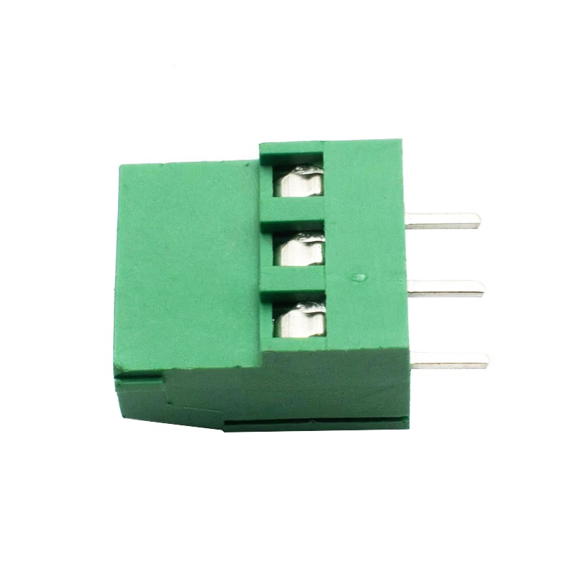 ZB950 3 Pin Straight PCB Mount Male Terminal Block Connector 9.5mm Pitch