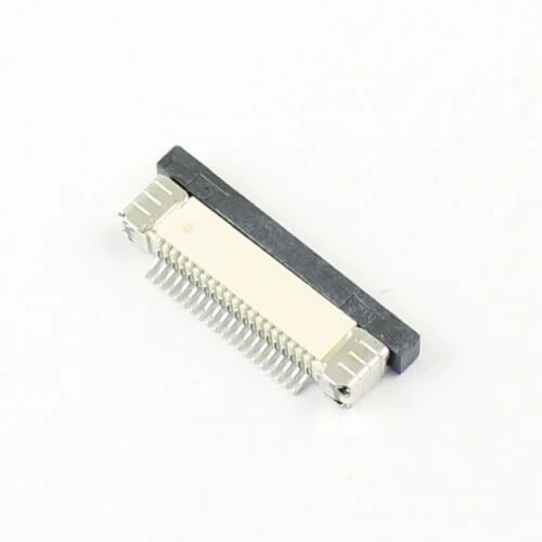 20 Pin FPC FFC SMT Upper Contact Drawer Connector - 0.5mm Pitch