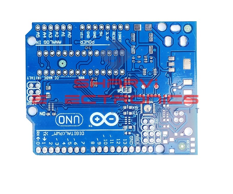 Sharvielectronics: Best Online Electronic Products Bangalore | DIY Soldering UNO R3 PCB Board ATMEGA328 Development Board For Arduino UNO R3 Sharvielectronics | Electronic store in Karnataka