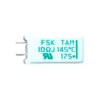 F5K100J14 - 10 Ohm 5 Watt Fusible Cement Resistor ±5% Tolrance