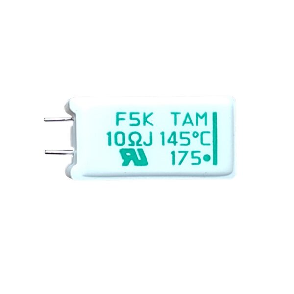 F5K100J14 - 10 Ohm 5 Watt Fusible Cement Resistor ±5% Tolrance