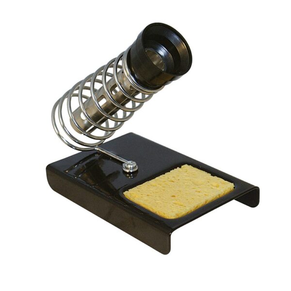 Soldering Iron Stand With Sponge And Outer Protection