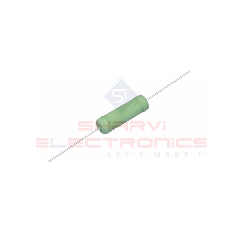 5.6 Ohm 10 Watt Wire Wound Resistor 5% Tolerance