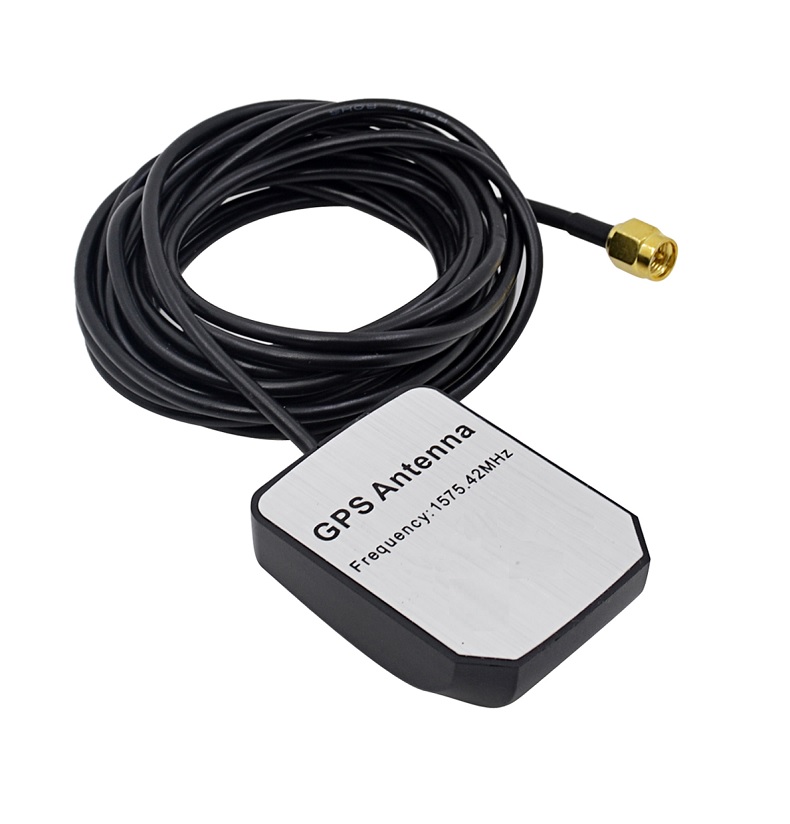 1575.42Mhz GPS Antenna - 3 Meter Cable