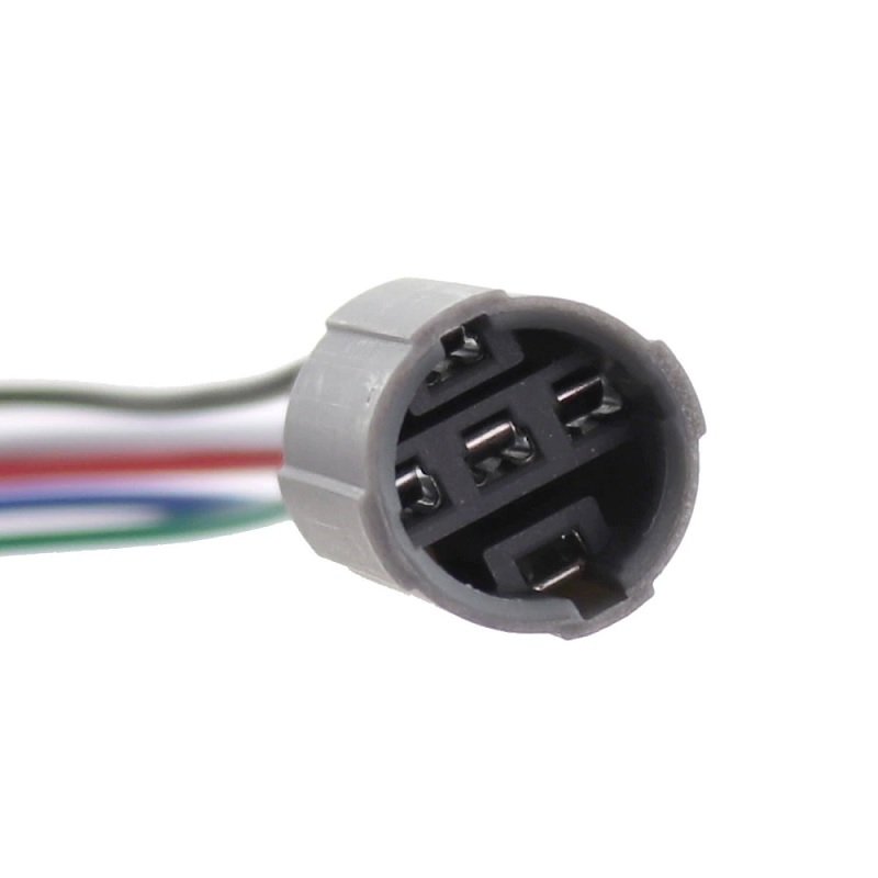 Sharvielectronics: Best Online Electronic Products Bangalore | 16mm 5 Pin Push Button Connector Cable Plug Socket ILLUMINATED Switch 5 Pin Connector Socket Sharvielectronics | Electronic store in Karnataka