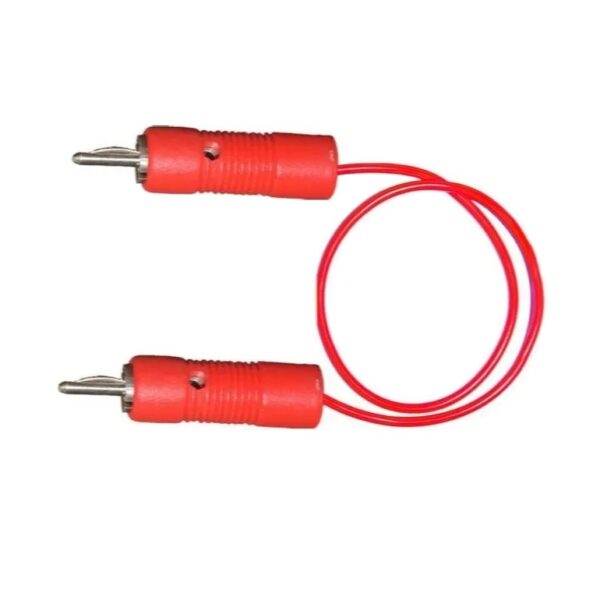 2mm Mini Red Banana Male Plug Test Probe – 30cm Length