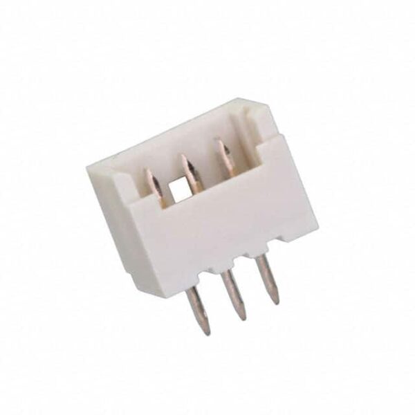 3 Pin Molex 51021 JST Straight Male Connector - 1.25mm Pitch