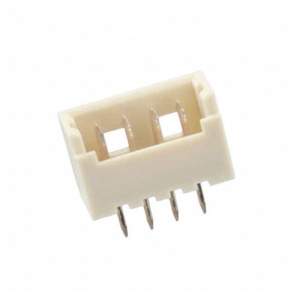 4 Pin Molex 51021 JST Straight Male Connector - 1.25mm Pitch