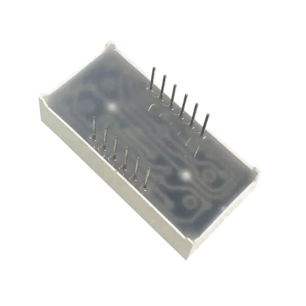 5631CAPG - 0.56 Inch 3 Digit 7 Segment Common Anode LED Display 12 Pin - Green