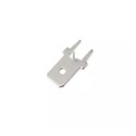 6.35mm Quick Connect Male Connector Vertical PCB Mount Spade