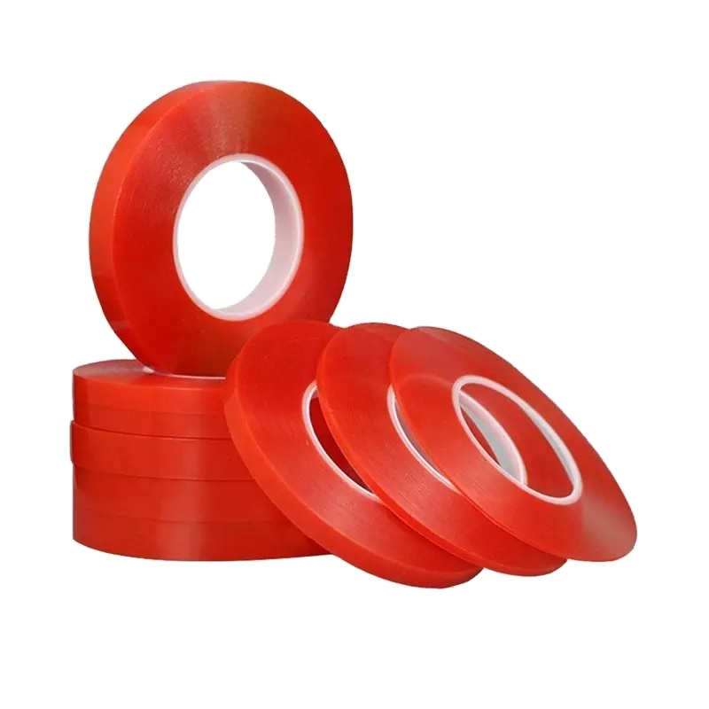 6mmx1mm Double Sided Acrylic Adhesive Polyester Tape - 10 Meter Length