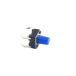 6x6x7.5mm Tactile Push Button Switch Blue - DIP Package