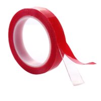 9mmx1mm Double Sided Acrylic Adhesive Polyester Tape - 10 Meter Length