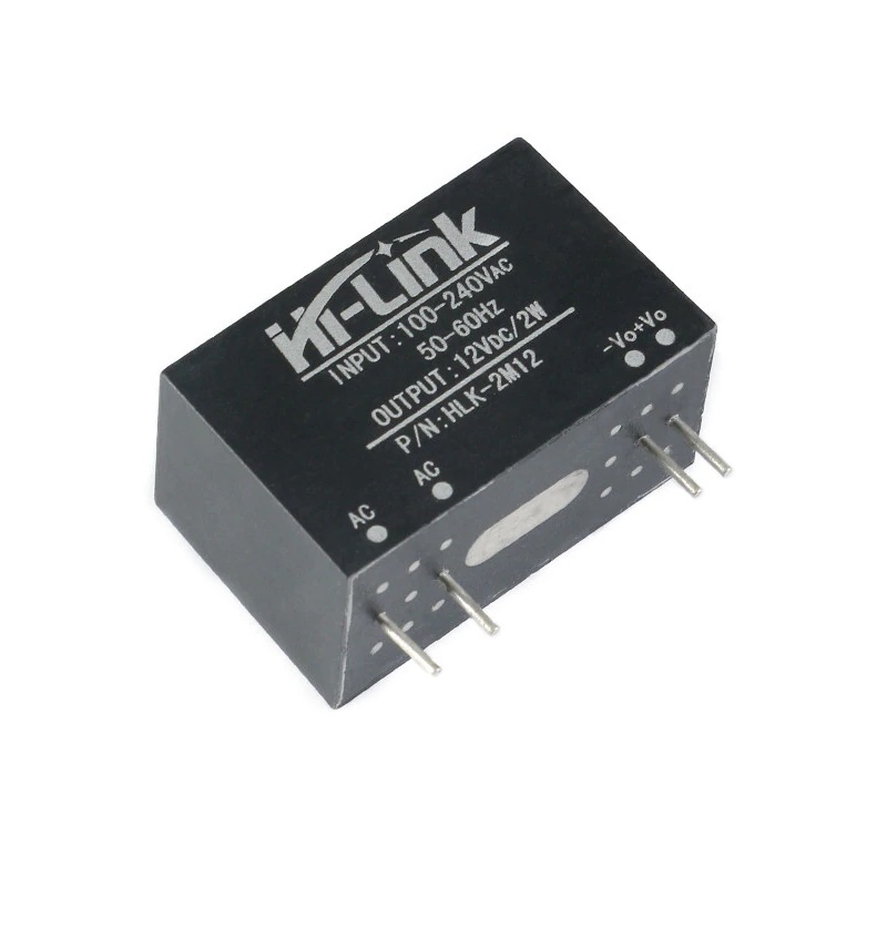 HLK-2M12 - 12V 2Watt Switch Power Supply Module - Hi-Link