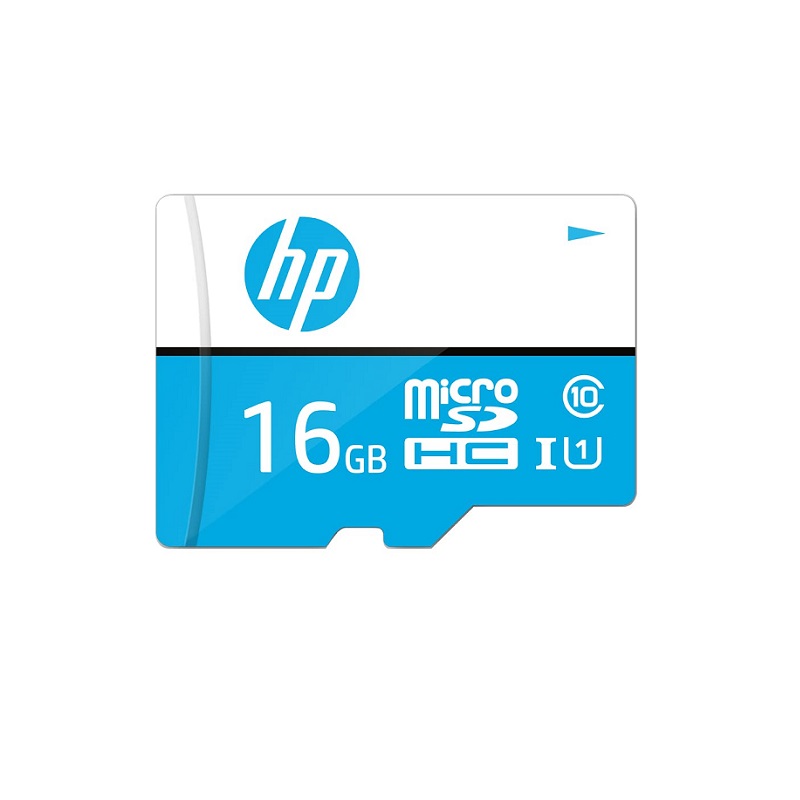 HP 16GB SD Card Class 10 MicroSDHC MI210 UHS-I Card-100Mbps