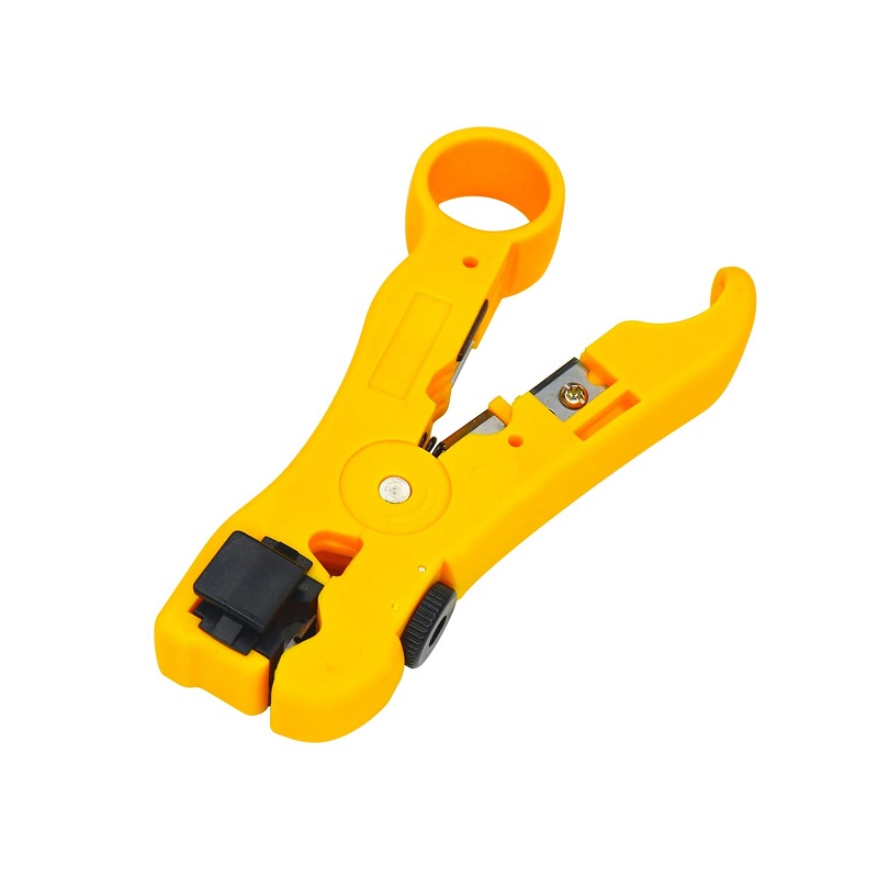 Sharvielectronics: Best Online Electronic Products Bangalore | HT 352 Universal Cable Stripper Cutter For Flat or Round UTP Cat5 Cat6 Wire Coax Coaxial Stripping Tool Sharvielectronics 1 | Electronic store in Karnataka