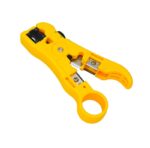 HT-352 Universal Cable Stripper Cutter For Flat or Round UTP Cat5 Cat6 Wire Coax Coaxial Stripping Tool