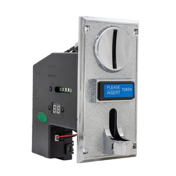 Multi Coin Acceptor Programable For Vending Machines