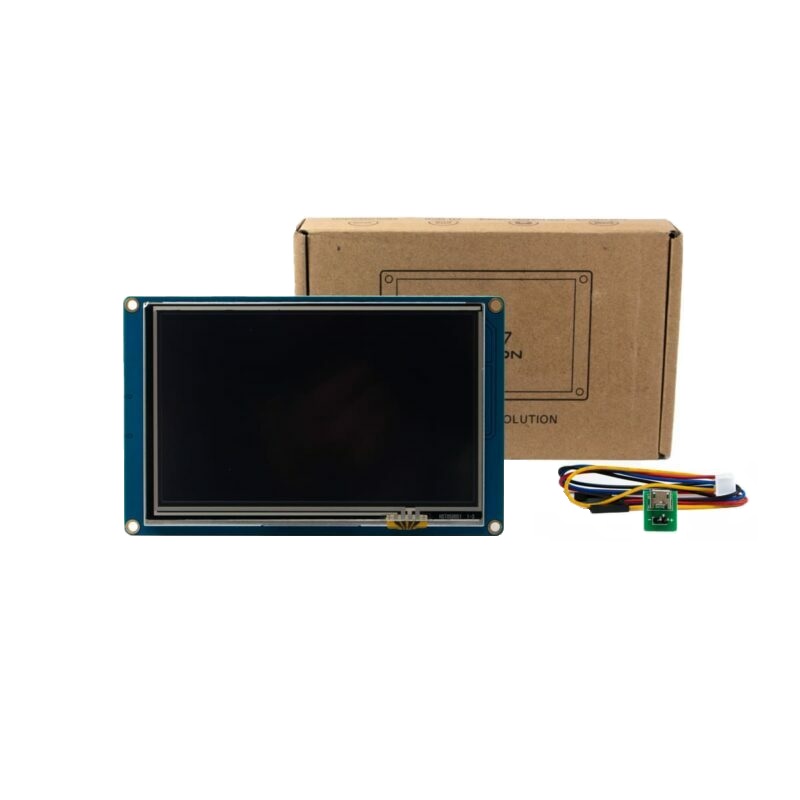 Nextion Basic NX8048T050 – 5.0″ LCD TFT HMI Touch Display