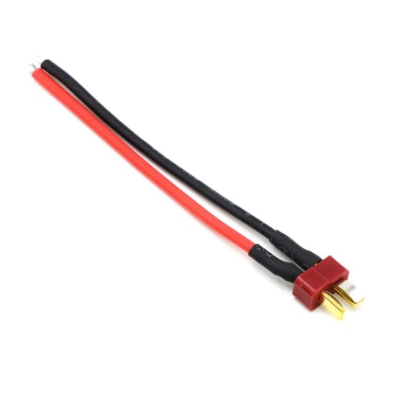 SafeConnect Nylon T-connector Male Pigtail With 14AWG Silicon Wire 10CM