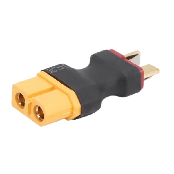 SafeConnect T-Connector Male To XT60 Female Battery Adapter Lead