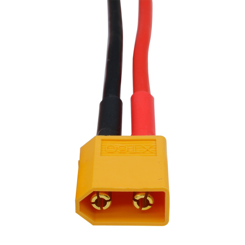 Sharvielectronics: Best Online Electronic Products Bangalore | SafeConnect XT60 Male Connector With 14AWG Silicon Wire 10CM Sharvielectronics 1 | Electronic store in Karnataka