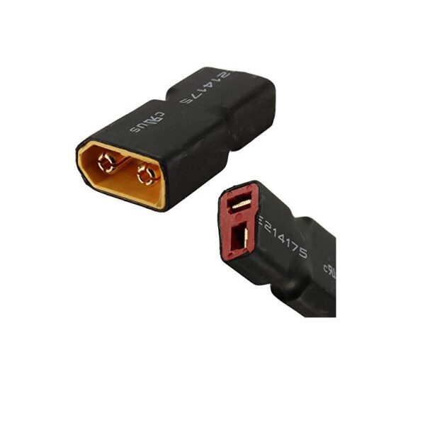 SafeConnect XT90 Male To Female T-Connector Adapter