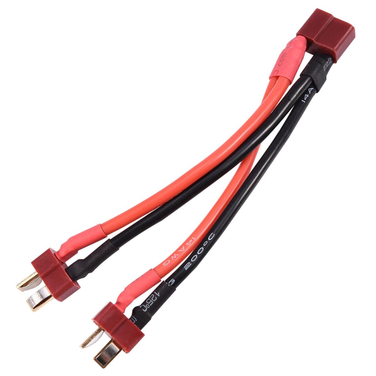 Safeconnect T-Connector Harness For 2 Packs in Parallel