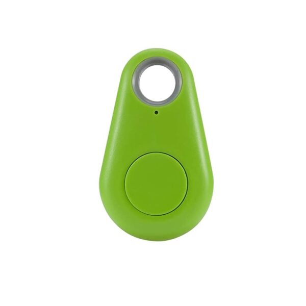 Smart Mini GPS Tracker Anti-Lost Waterproof BluetoothTracer For Pet Kids - Green