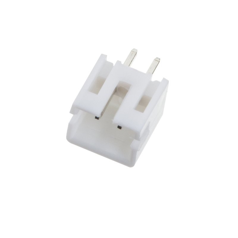 2 Pin JST PH-2A Straight Male Connector - 2mm Pitch