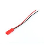 2 Pin Male JST Connector Battery Pigtail - 10cm Length
