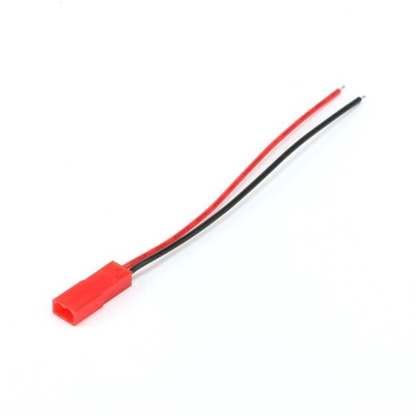 2 Pin Male JST Connector Battery Pigtail - 10cm Length