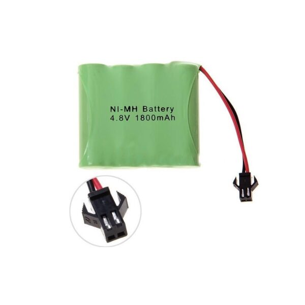 4.8V 1800mAh Rechargeable Battery Pack