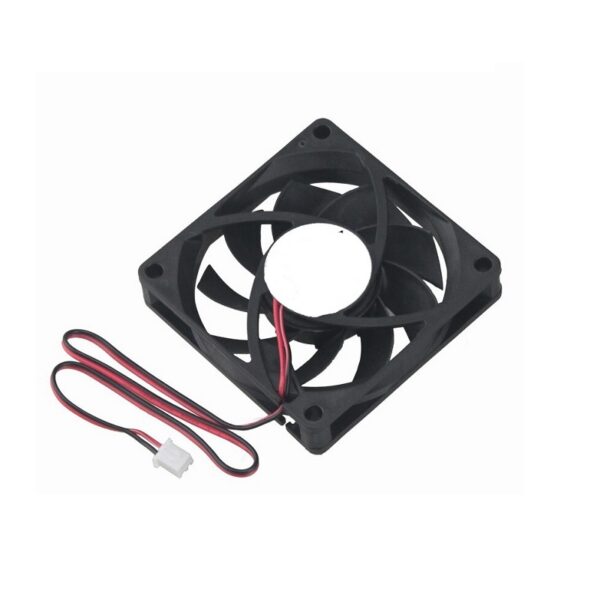 7010 - 70X70X10 mm 5VDC Cooling Fan With 2Pin JST Connector