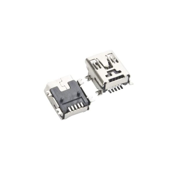 KLS1-229-5FB Mini USB Connector Type B 2.0 PCB Mount Right Angle SMD