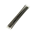 Motherboard and Breadboard Jumper Wire 24AWG Black - 150mm Length