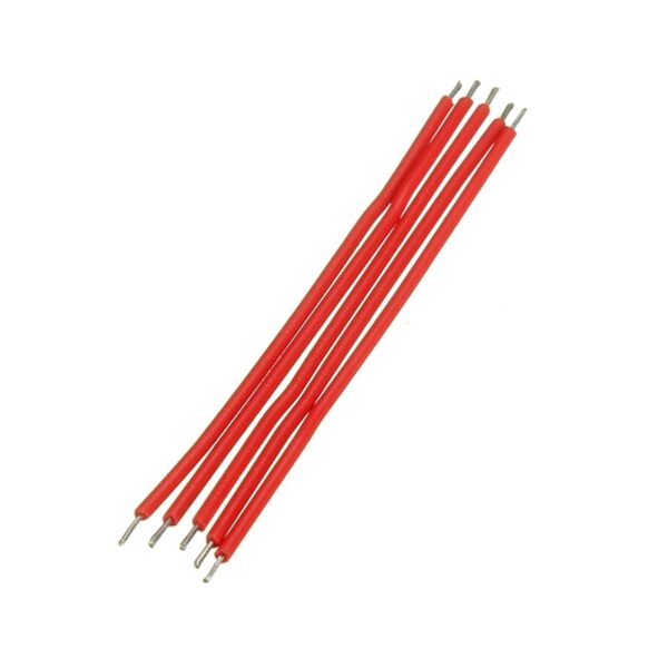 Motherboard and Breadboard Jumper Wire 24AWG Red - 150mm Length