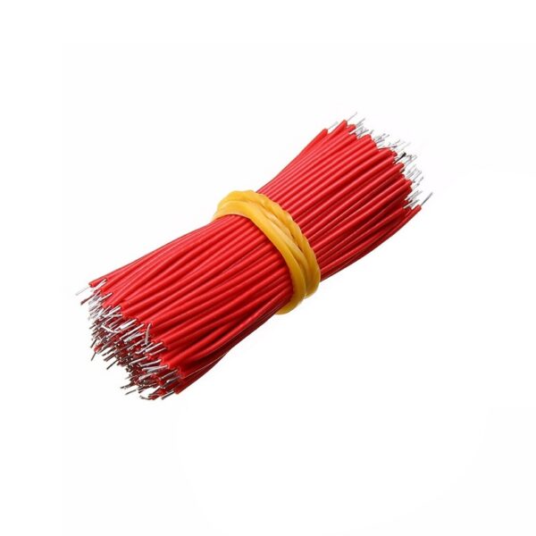 Motherboard and Breadboard Jumper 24AWG Red - 150mm Length