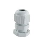 PG7 Gland - Waterproof IP68 Nylon Plastic Cable Gland Connector - Gray