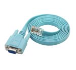 RJ45 Male To RS232 DB9 Female Converter Ethernet Cable - 1.5 Meter
