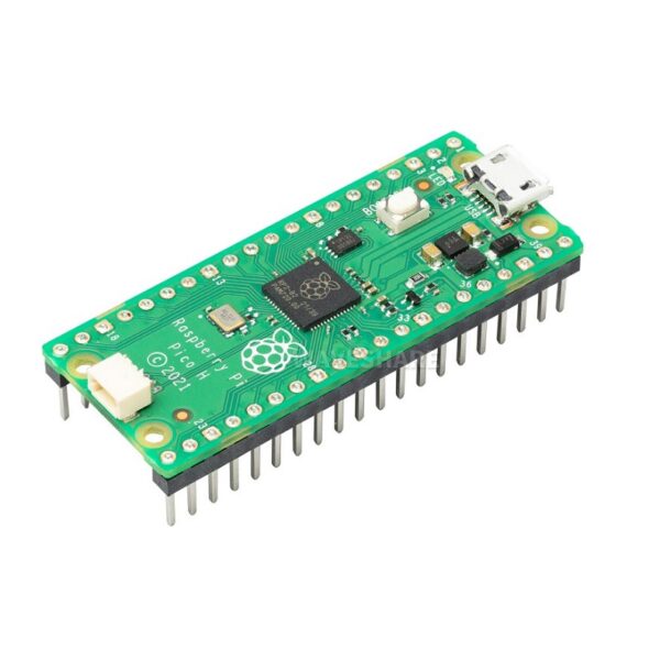 Raspberry PI PICO H With Soldered Headers