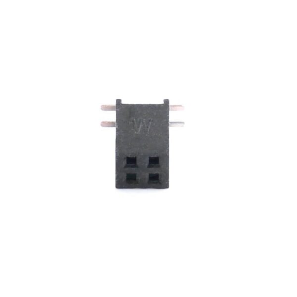 X1321FVS-2x02-C43D48-2X2-Pin-Female-Double-Row-SMT-Pin-Header-Strip-1.27mm-Pitch-Sharvielectronics
