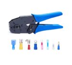 1.5mm to 6mm - Ratchet Crimping Crimp Pliers For Insulated Electrical Terminal